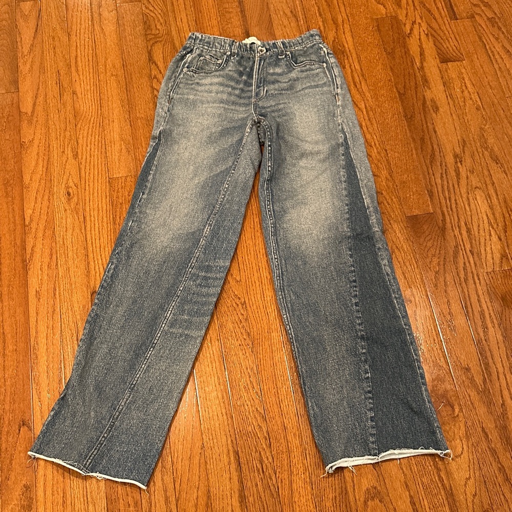 Rag & Bone Miramar sweatpant  Wide Leg pants in Moonrise